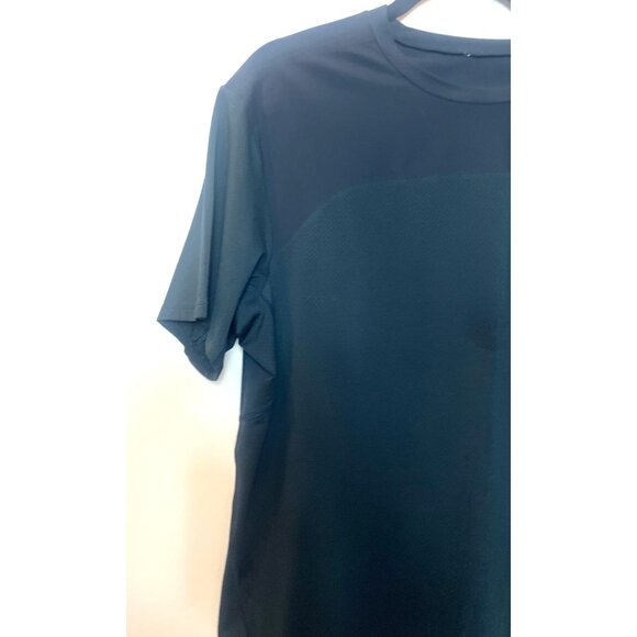 Lululemon License To Train Short Sleeve Nocturnal Teal Mens Size Large - Picture 6 of 6